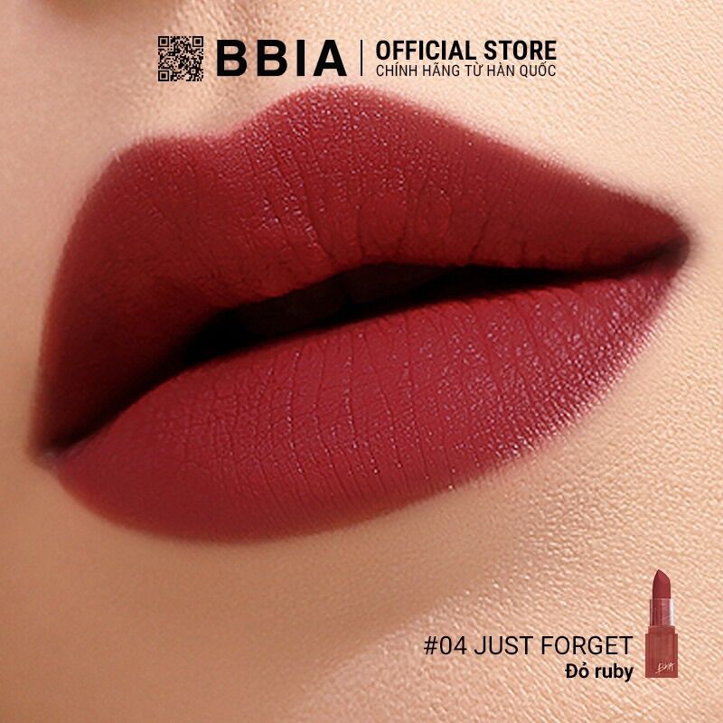 Son Thỏi Lì Bbia Last Powder Lipstick (6 màu) 3.5g
