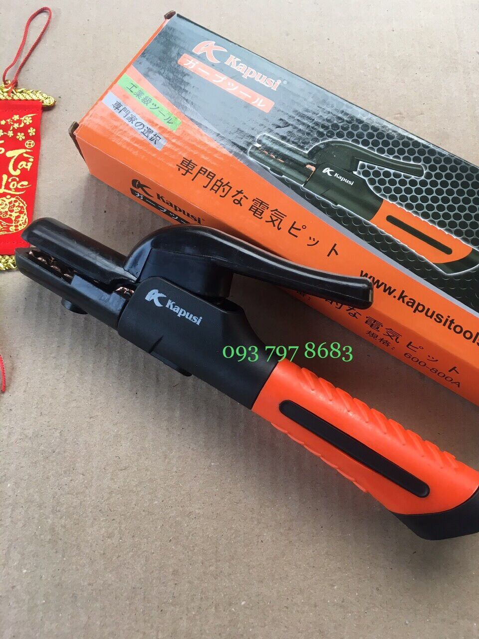 Kìm hàn, kềm hàn, kìm hàn que 1000A Kapusi