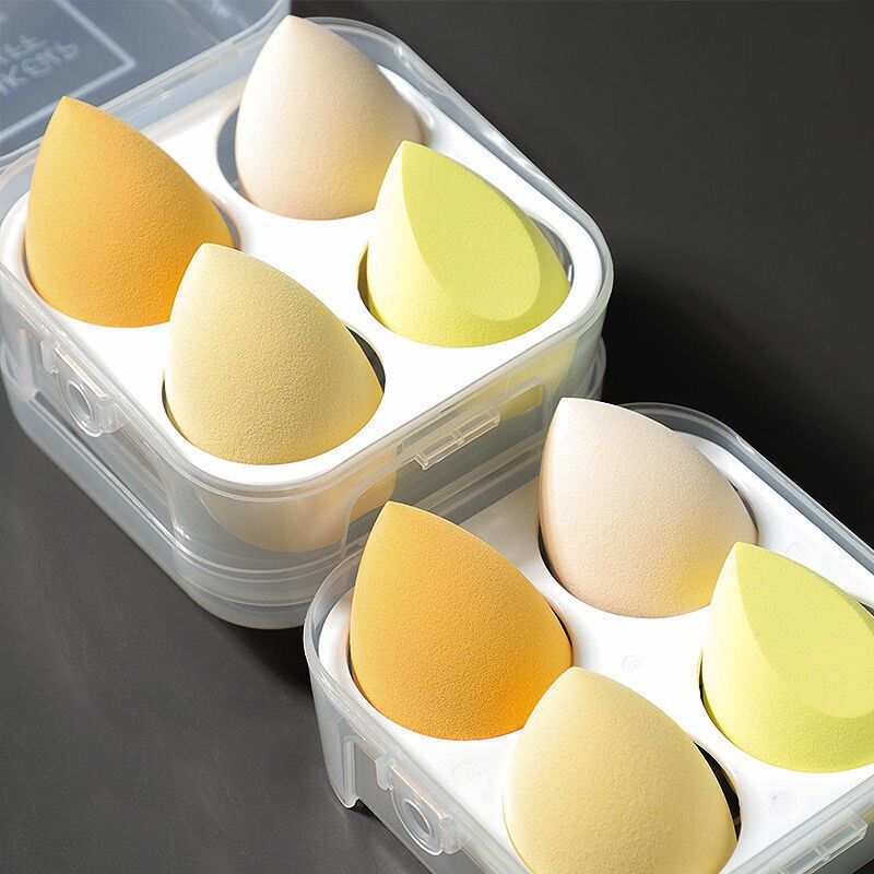Set 4 mút đánh nền