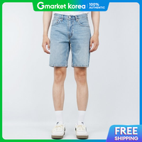 Levis | Quần short nam 454 Quần short Relax màu xanh nhạt