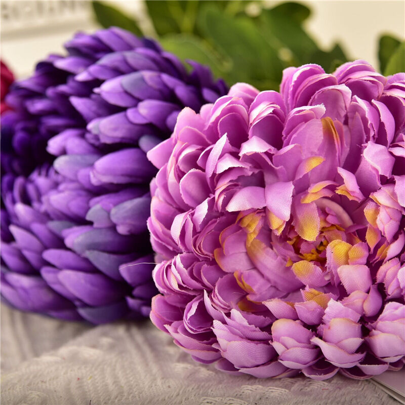 Cúc Đại Đoá 1 bông size 15cm_ hoa giả