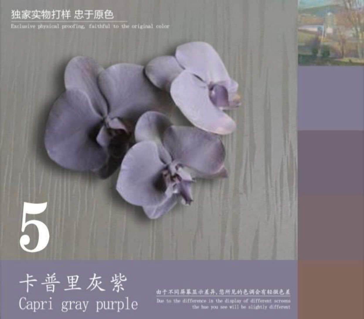Sơn xịt hoa tươi