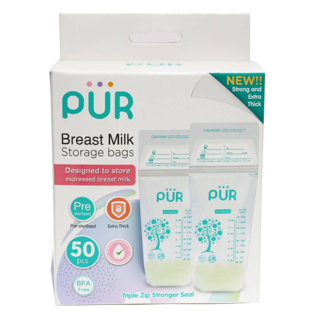 Túi trữ sữa Pur PUR6204 Hộp 50 túi