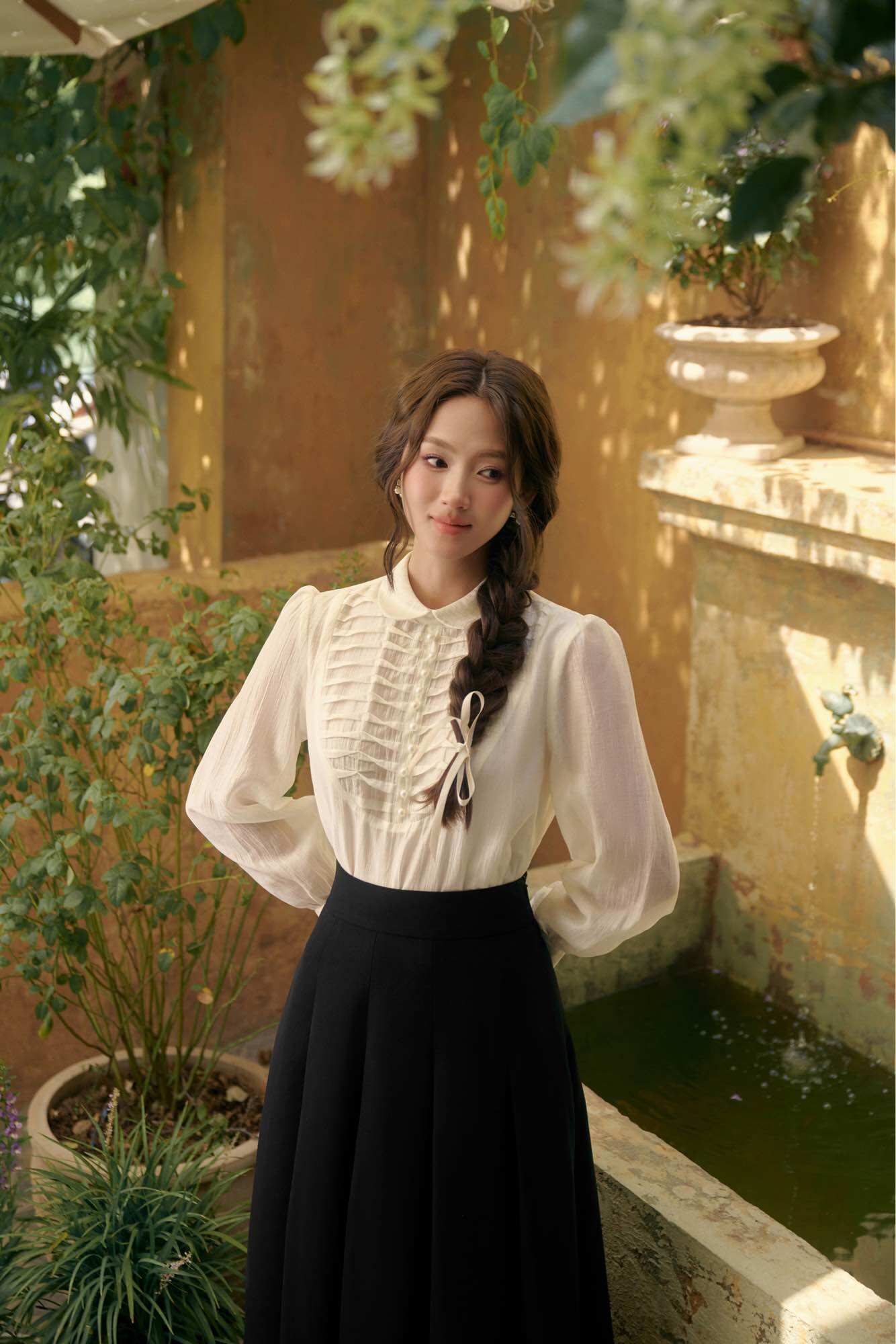 CÉLESTE - Áo sơ mi Renna Shirt