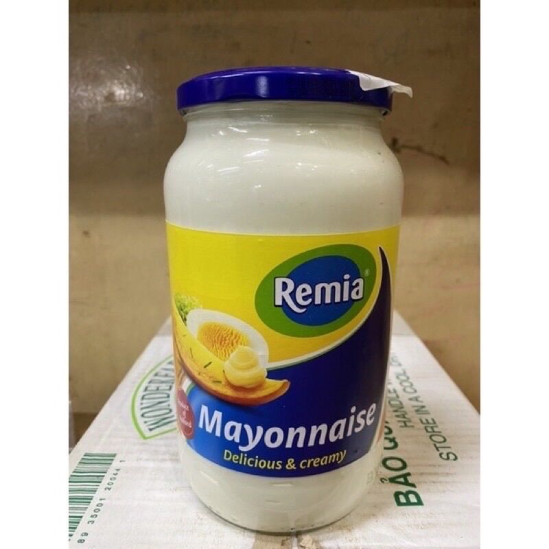 Sốt Mayonnaise nhãn hiệu REMIA 1kg