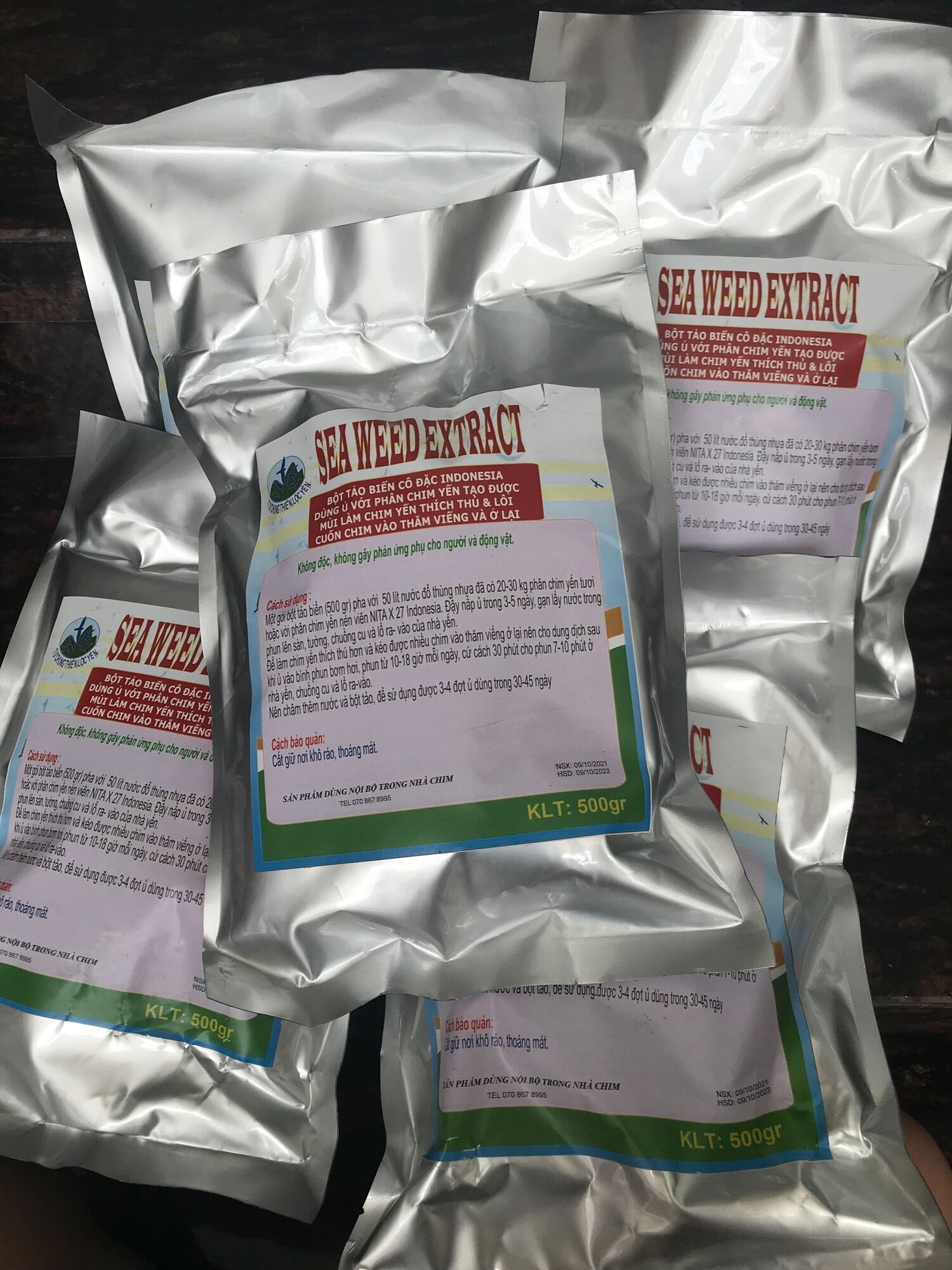 Bột tảo biển