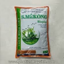 Phân nền thủy sinh s.mekong bio plus 2kg cho hồ cá