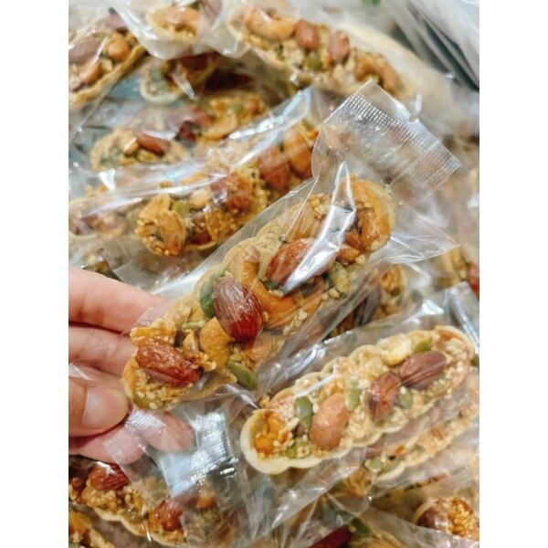Bánh Thuyền Mix Hạt Dinh Dưỡng 250gr