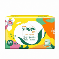 Yingya | Bỉm Siêu Mỏng Thoáng Khí Cho Bé XXL