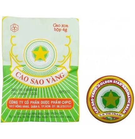 1 hộp cao sao vàng opc 4g của công ty opc việt nam