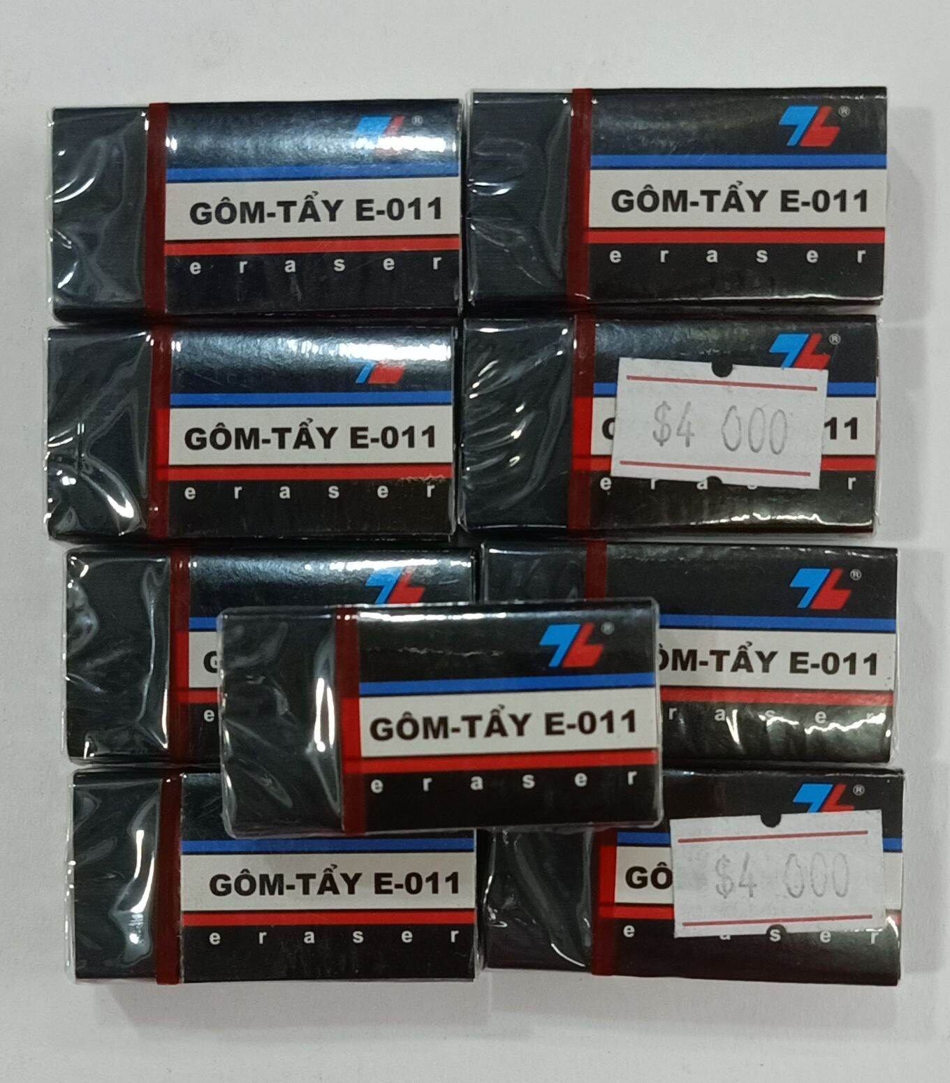 ComBo 2 Gôm  Tẩy Thiên Long Hi Polymer E-030