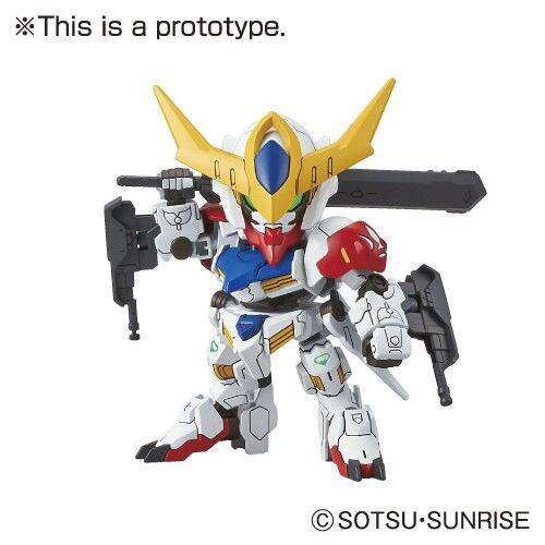 Mô hình lắp ráp Gundam SD Gundam EX-Standard SDEX 014 Gundam Barbatos Lupus