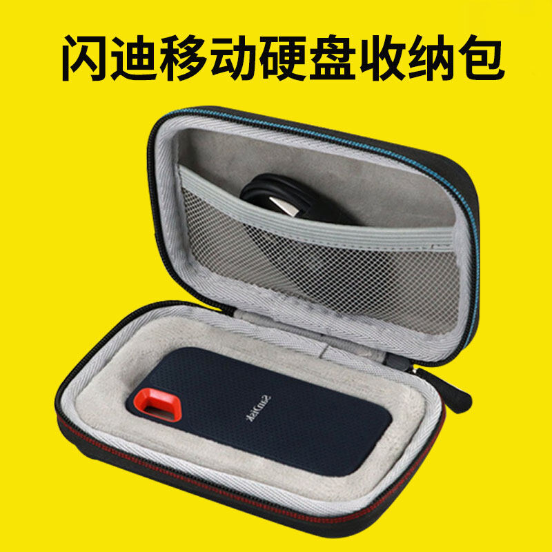 Thích Hợp Dùng Cho Túi SSD Di Động Sandisk