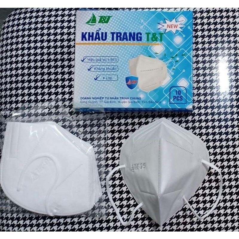 Khẩu Trang N95 Ko Van T&T 4 Lớp Cao Cấp