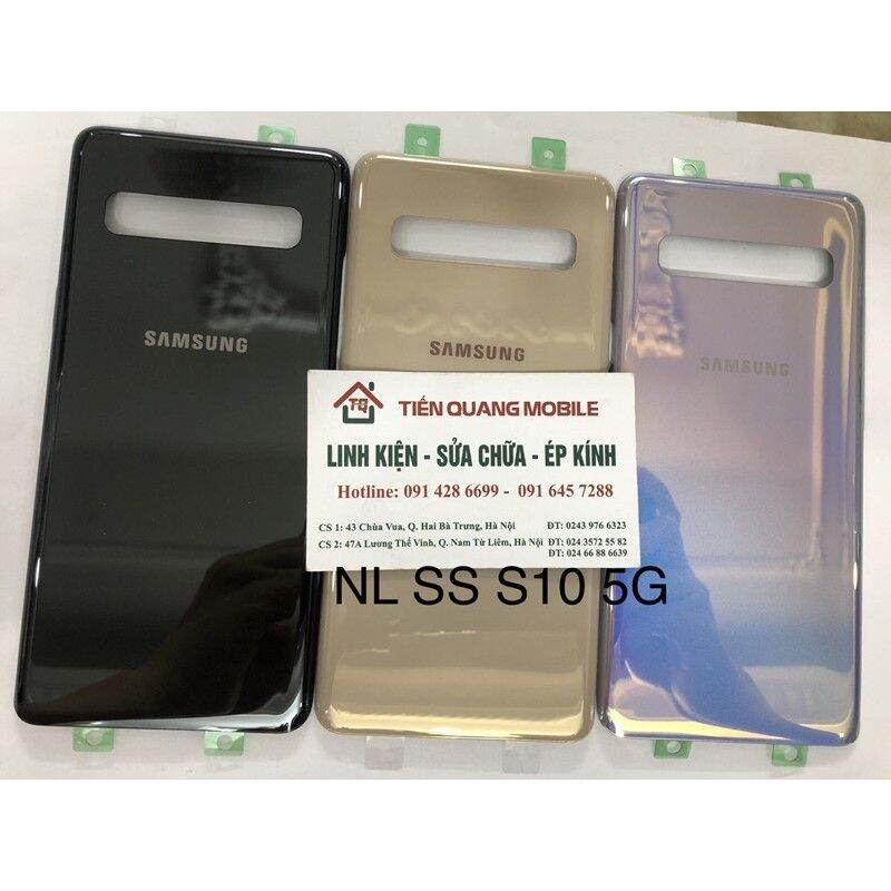 Nắp lưng ĐT Samsung S10 5G