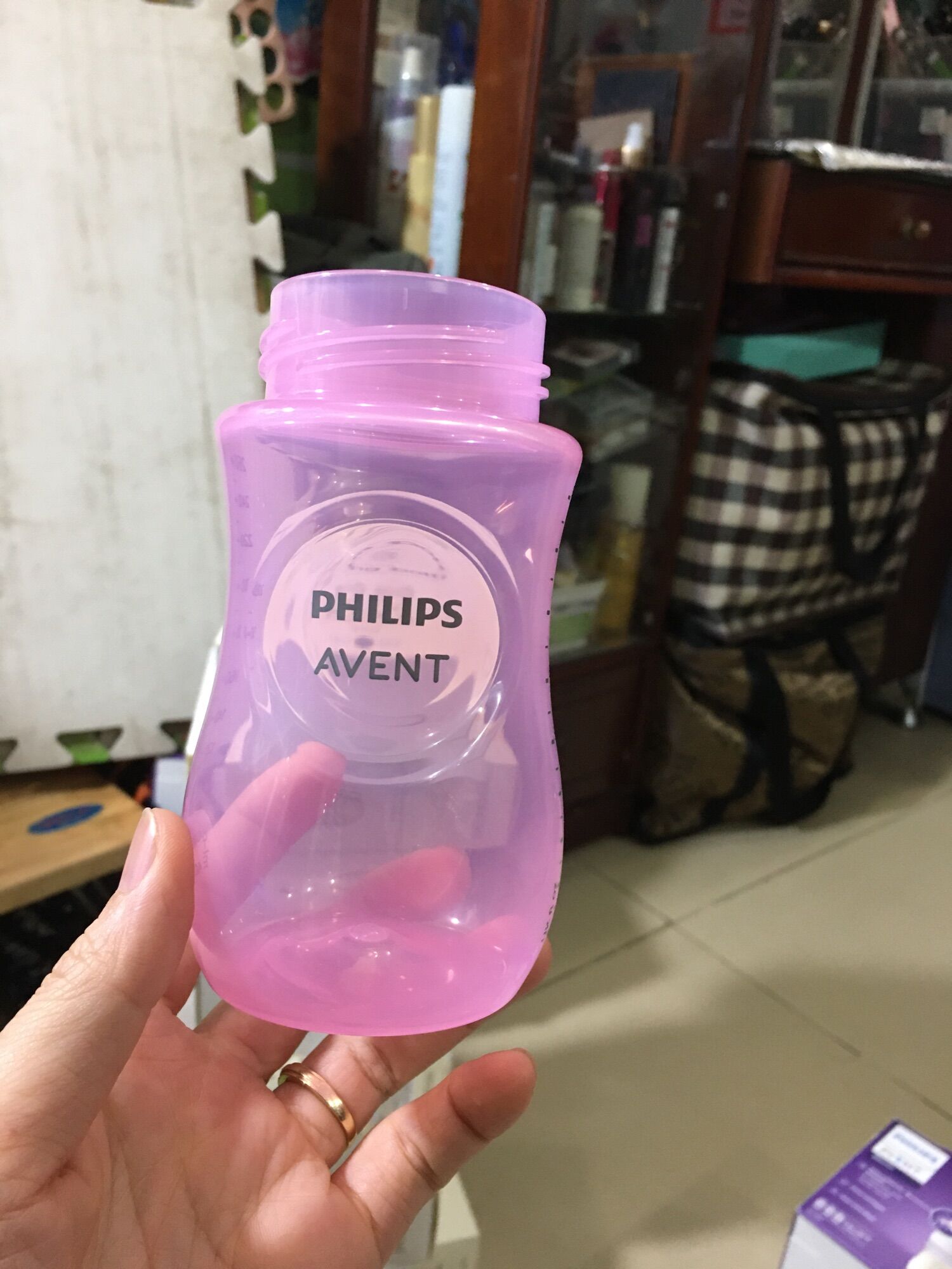 [ chính hãng ] Thân bình sữa avent  125m, 260ml,330ml