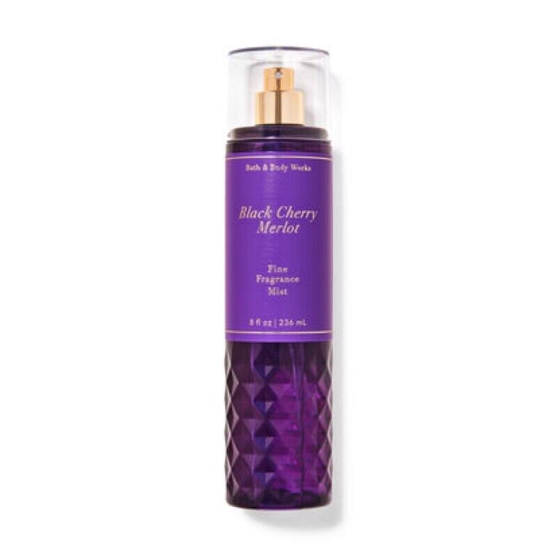 Xịt Thơm Toàn Thân Bath And Body Works - Black Cherry Merlot Body Mist (236Ml)