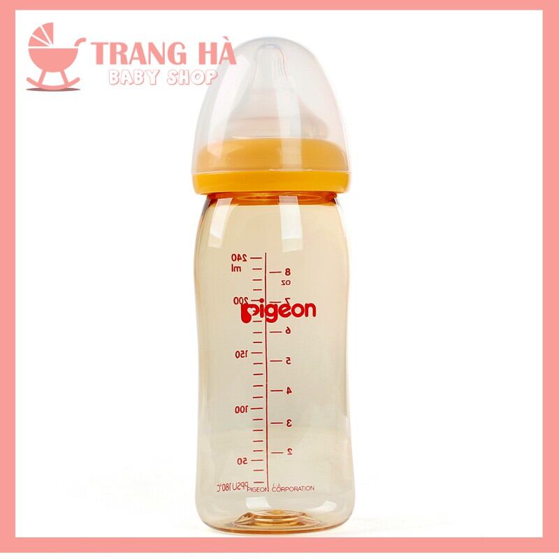 Bình sữa Pigeon SofTouch cho bé