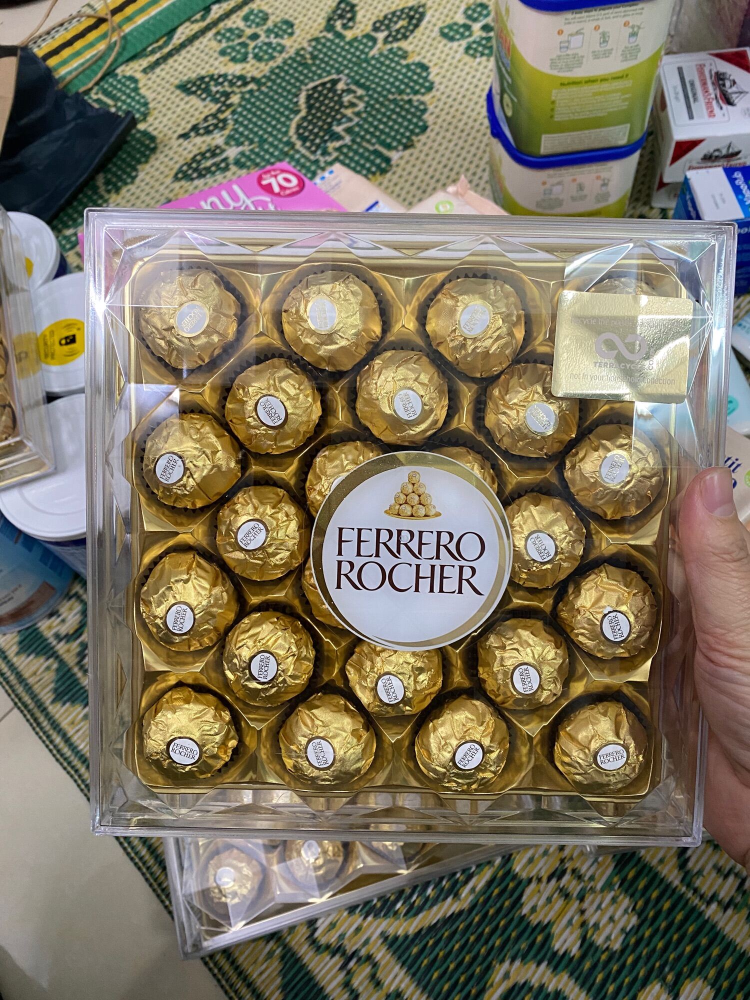 Socola Ferrero Rocher 24 viên hộp 300g hàng order