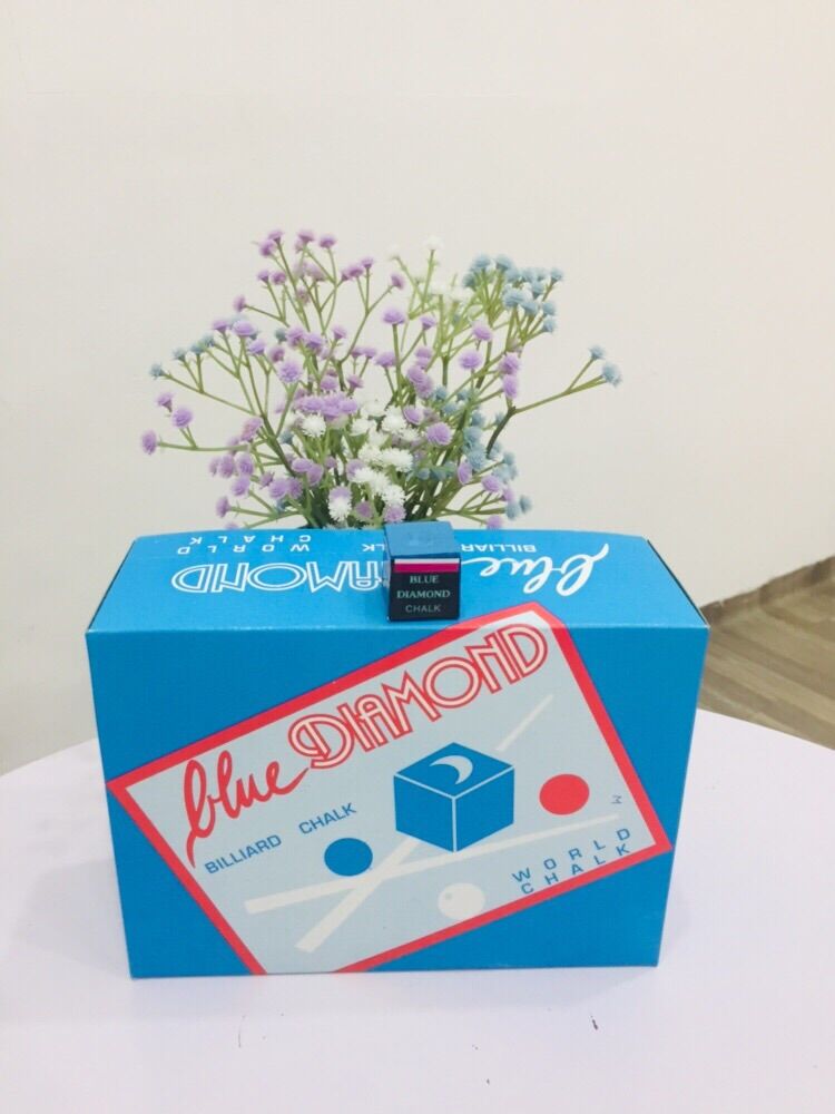 Lơ bida cao cấp blue diamond 360k hộp/144 viên!