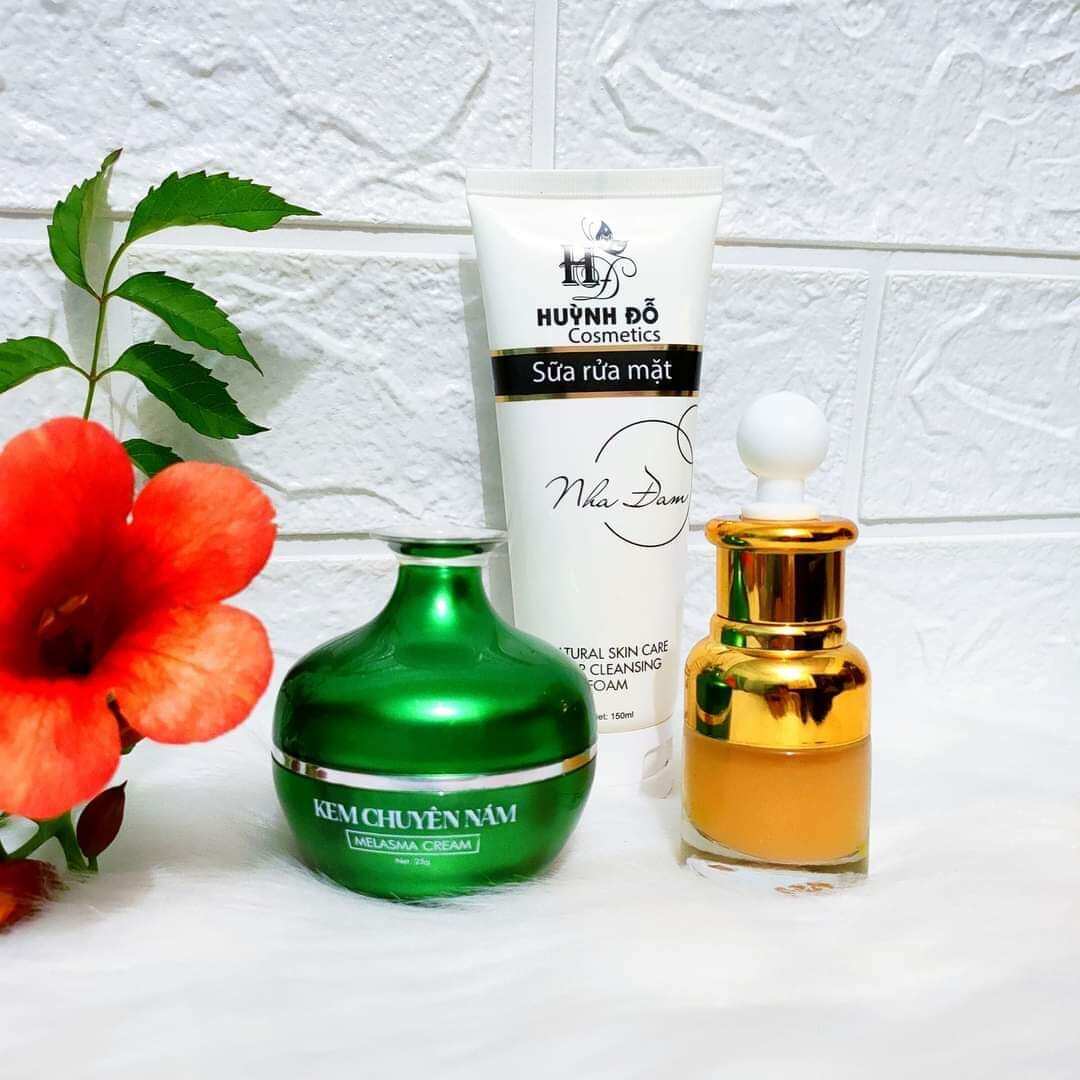 Serum collagen 3w HUỲNH ĐỖ sỉ 3 sp 405k