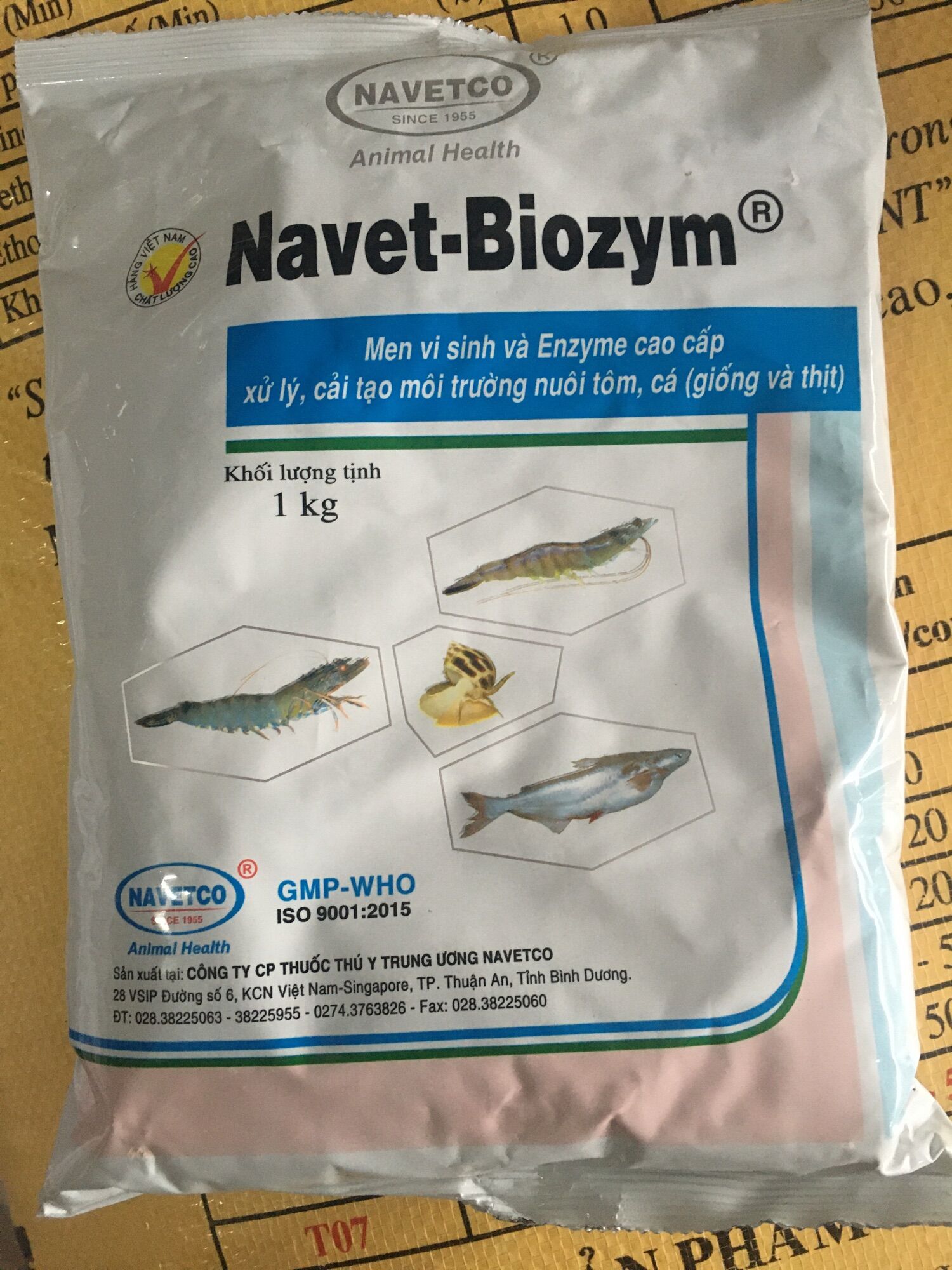 Men vi sinh navet 1kg / 1 gói