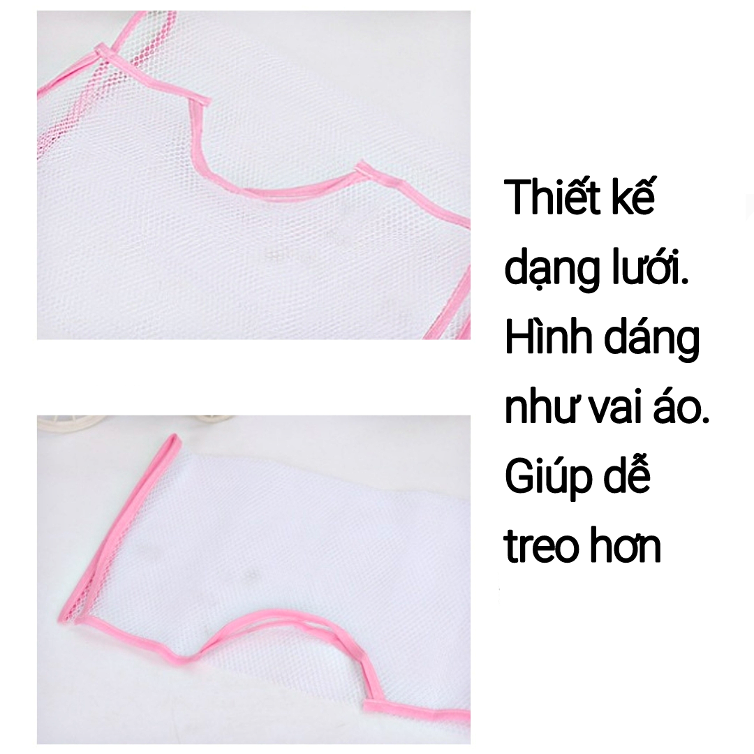 Túi Lưới Phơi Đồ, Phơi Gối, Thú Bông, Giày,.. Đa Năng
