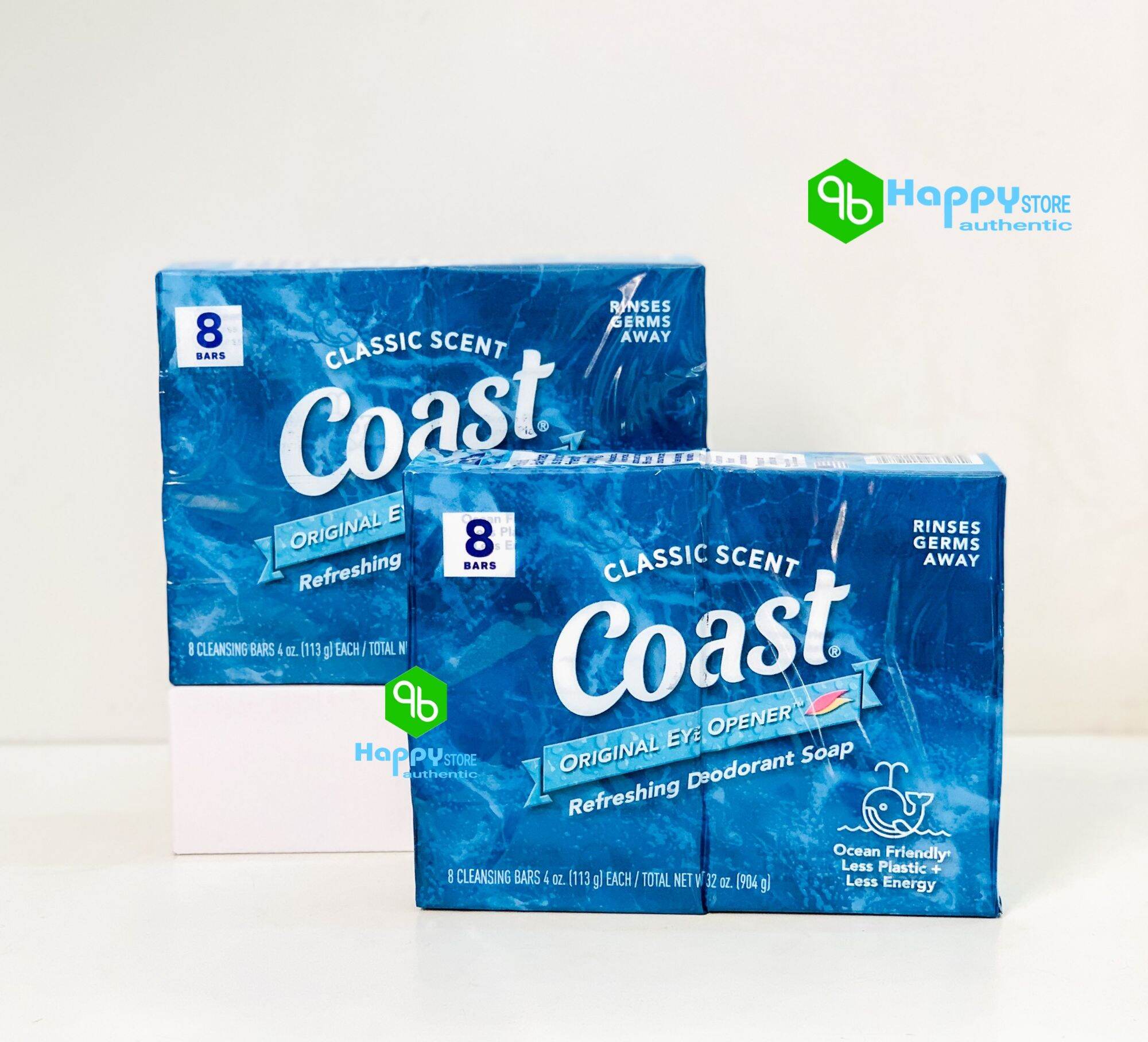 [HCM]XÀ BÔNG COAST 113g USA