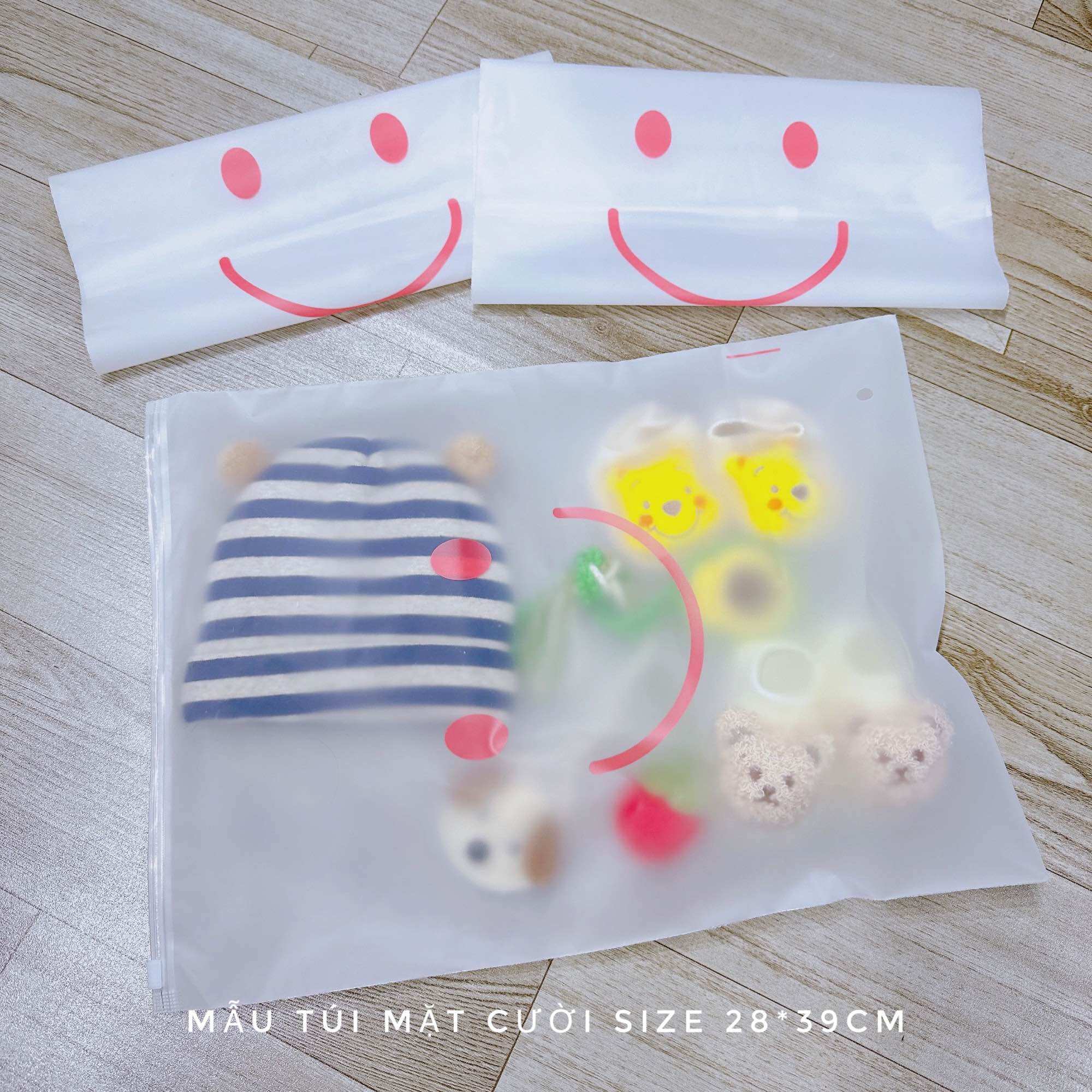 Combo 5 Túi zip đựng đồ đi sinh cho mẹ và bé