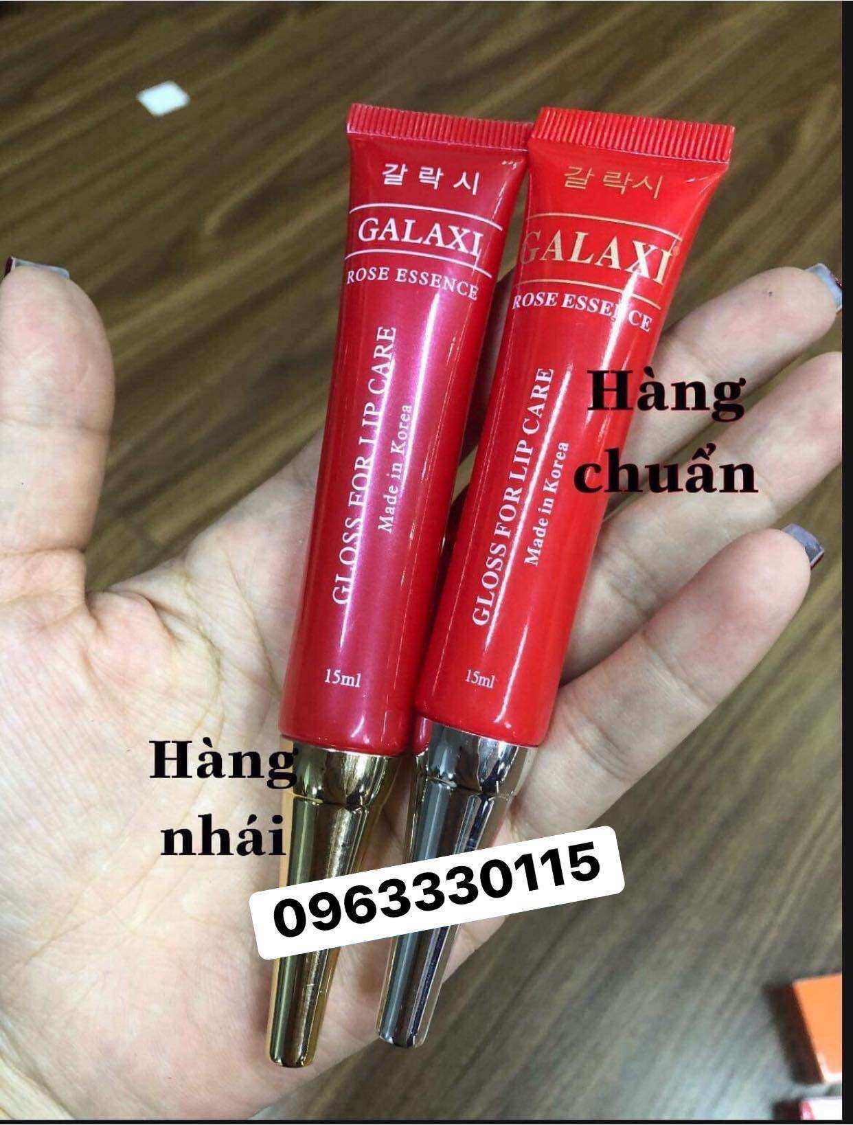 Dưỡng kích màu môi Galaxy