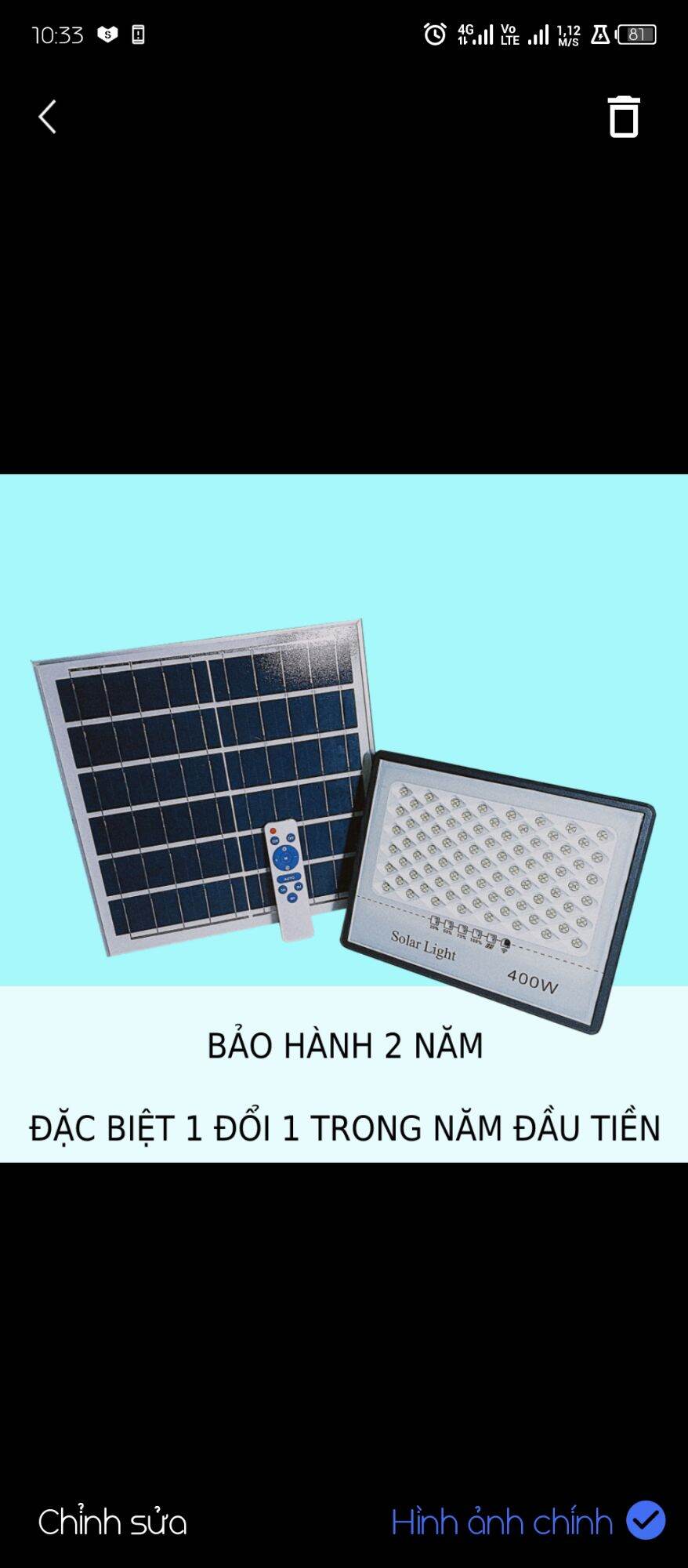 Đèn pha LED hạt 200w