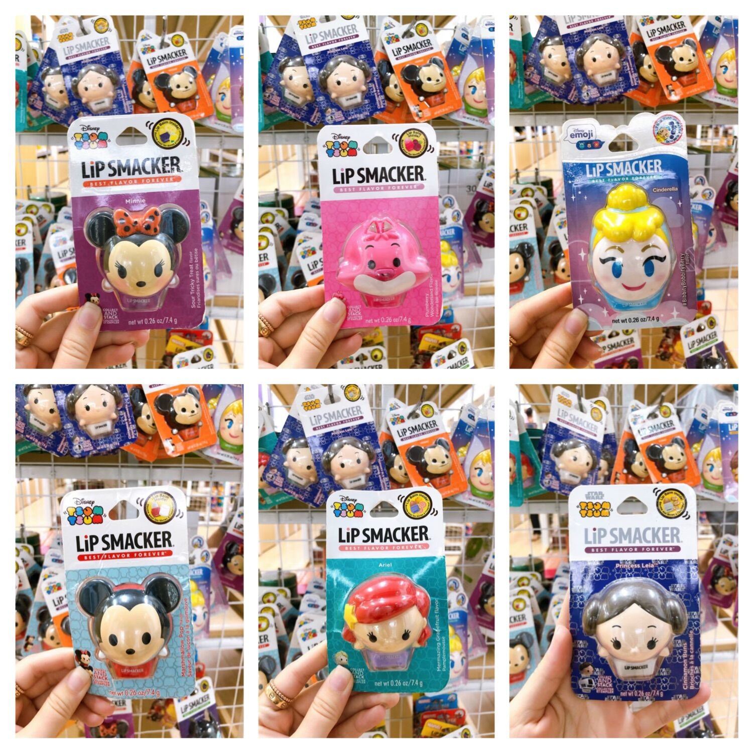 SON DƯỠNG MÔI DISNEY CỦA MỸ CHO BÉ