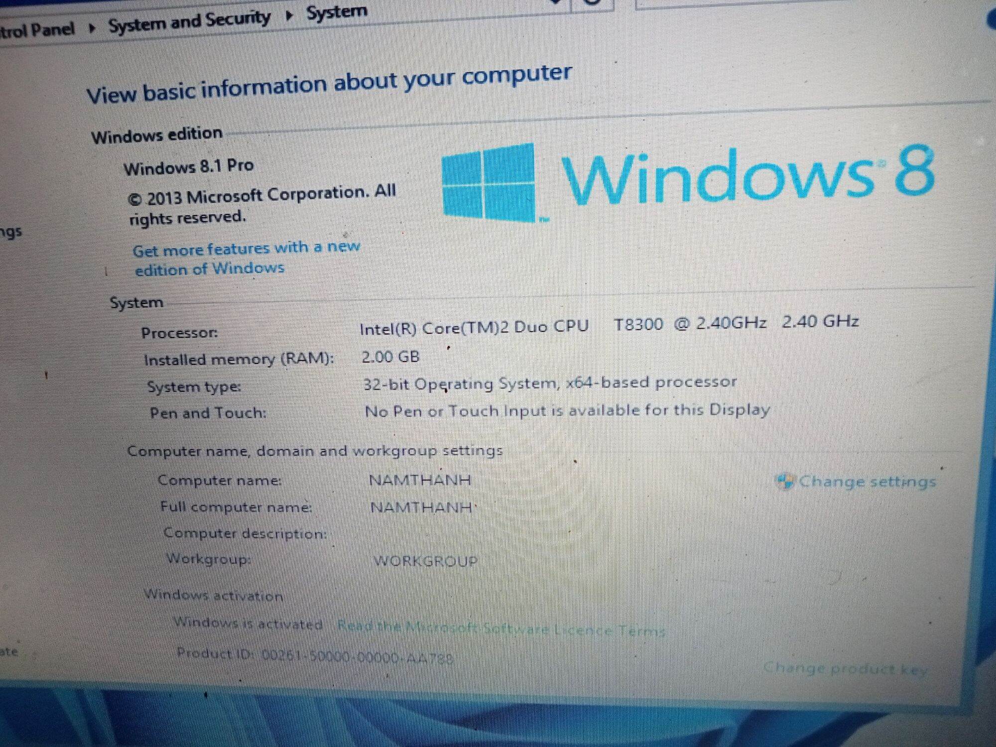 Laptop sinh viên. Laptop giá rẻ HP Compaq 6910P