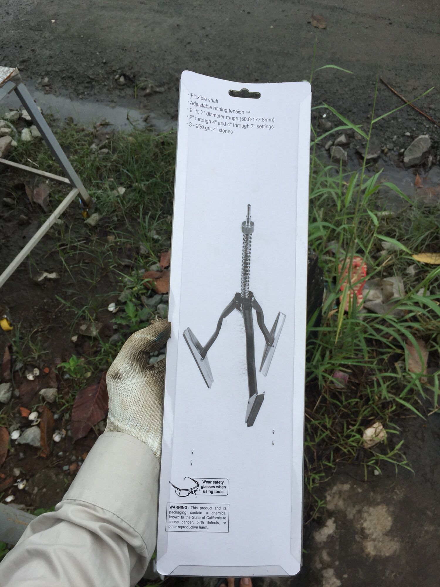 Doa xylanh 51mm - 175mm