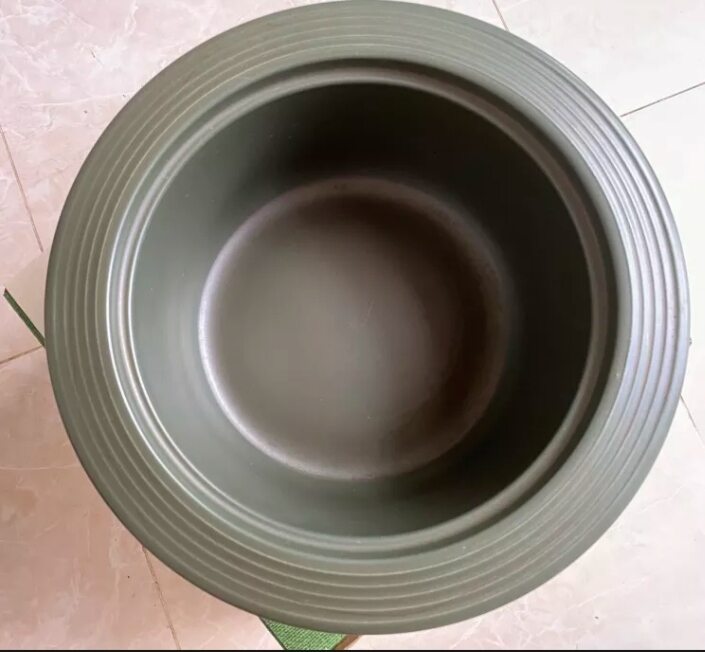 Nồi dưỡng sinh minh long vành tròn - ko nắp