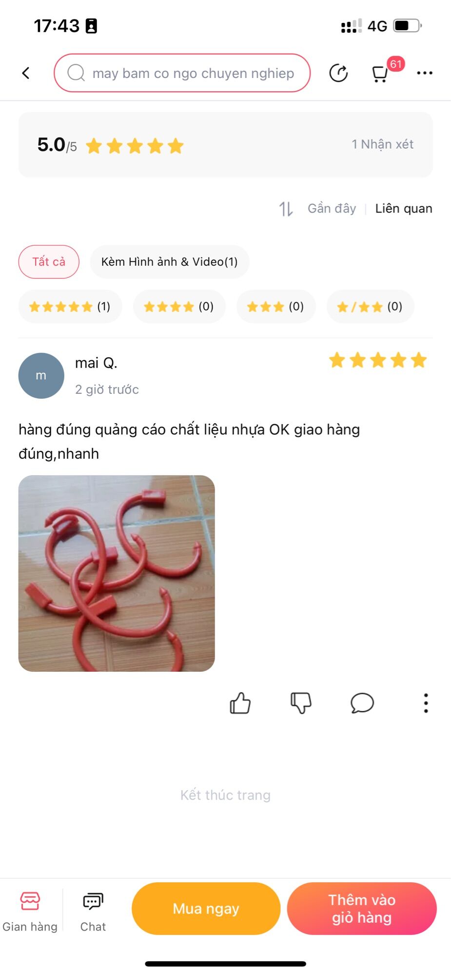 Khuyên vòng xỏ mũi trâu bò