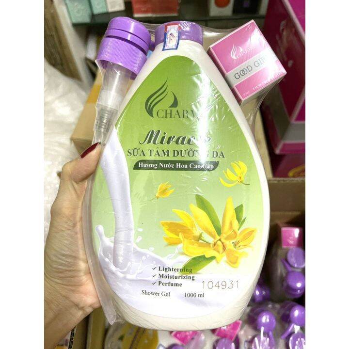 Sữa Tắm Dưỡng Da Hương Nước Hoa 1000Ml