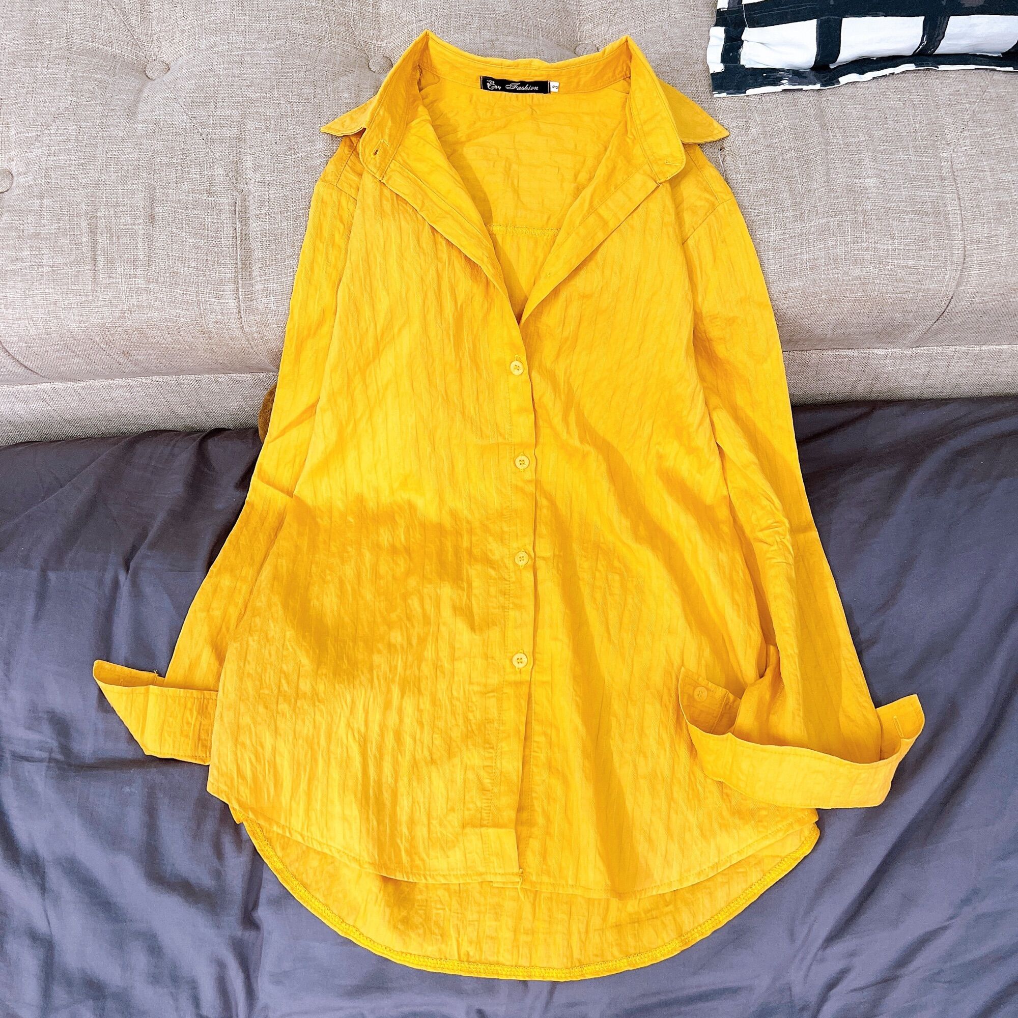 BIG SIZE - ĐỦ SIZE - Áo Sơ Mi Nữ - Cotton Thuê mát mẻ