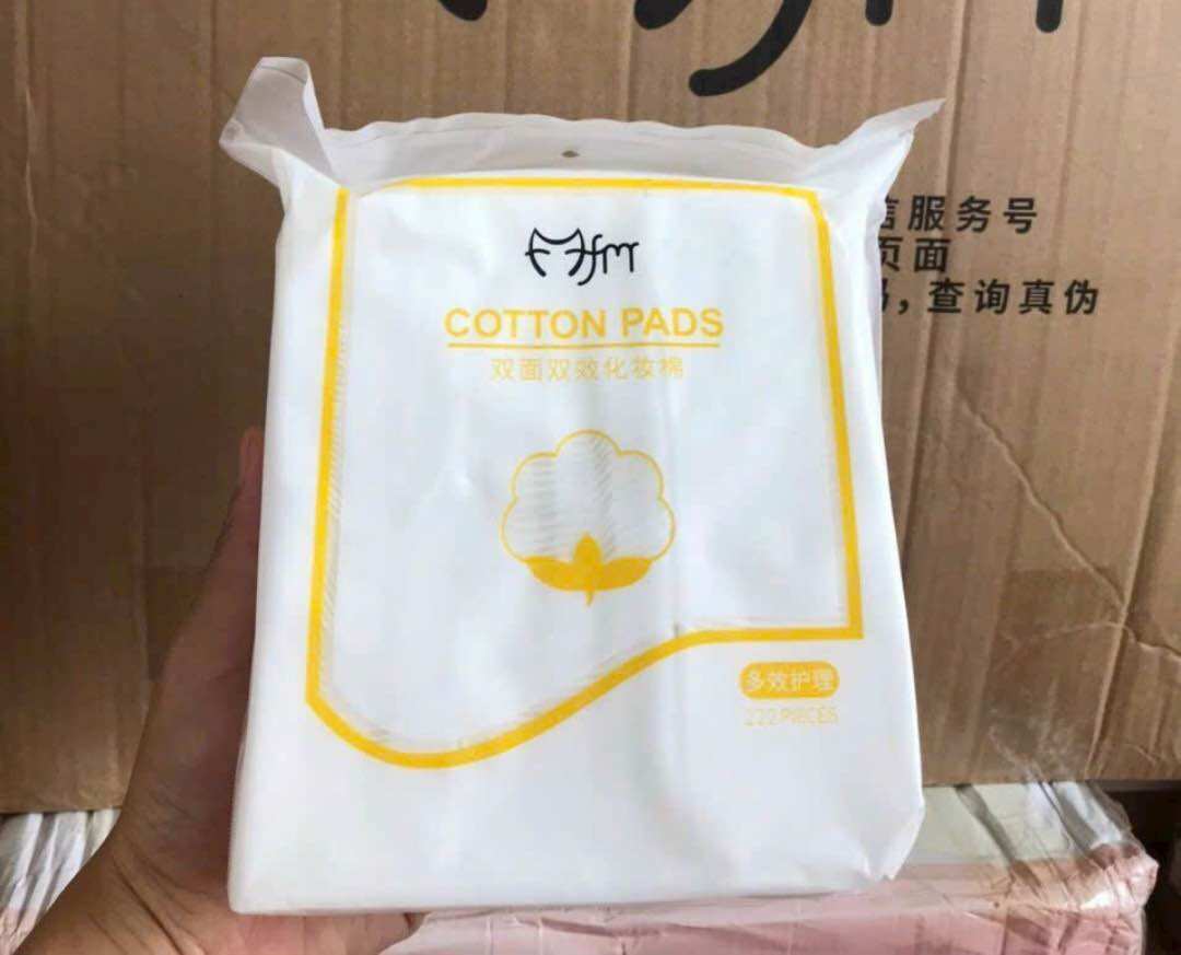 Combo 2 túi bông tẩy trang cotton pad 222 miếng/bịch