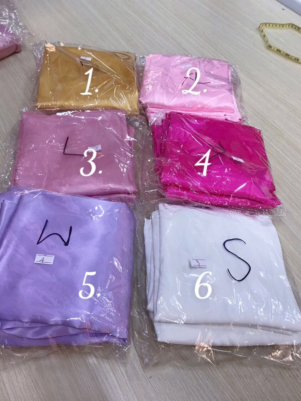 Quần phi mặc áo dài nhiều màu giá sale