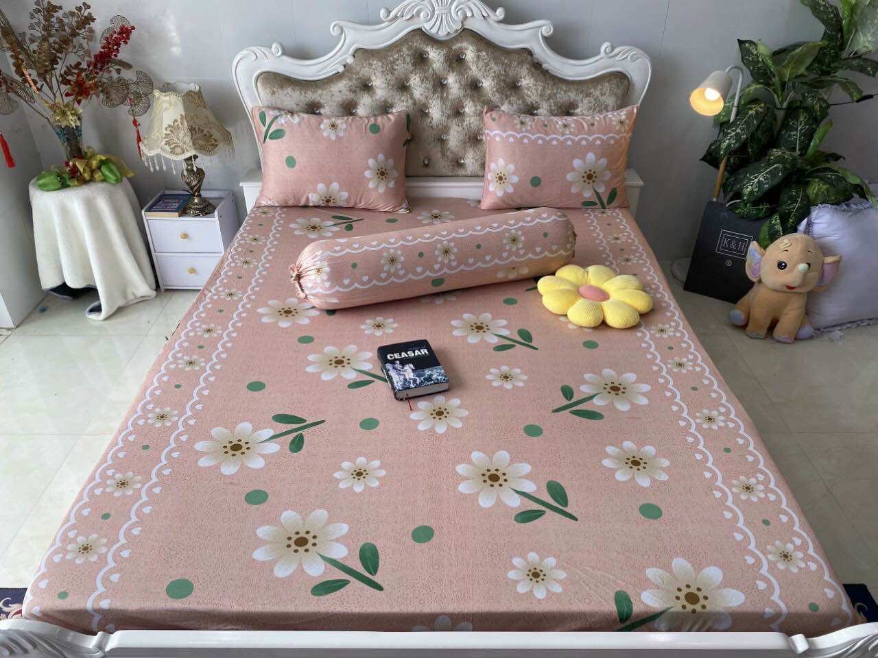 Drap lẻ THUN HÀN QUỐC 3D