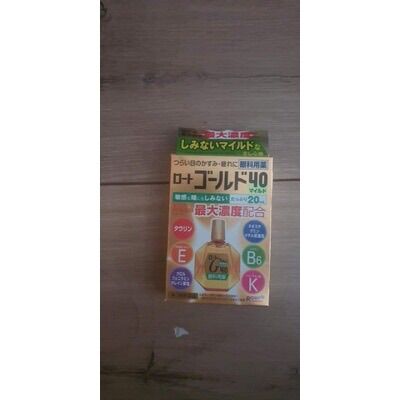 Nhỏ mắt Rohto Gold 40 nội địa Nhật