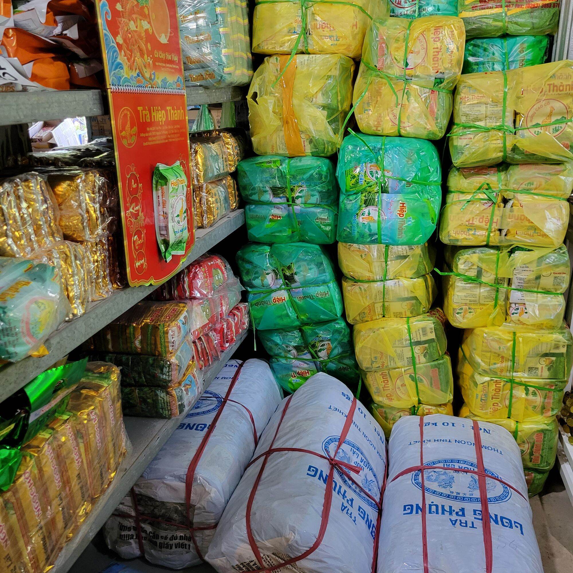 [ĐẶC BIỆT] TRÀ LONG PHỤNG LOẠI I ƯỚP HOA LÀI