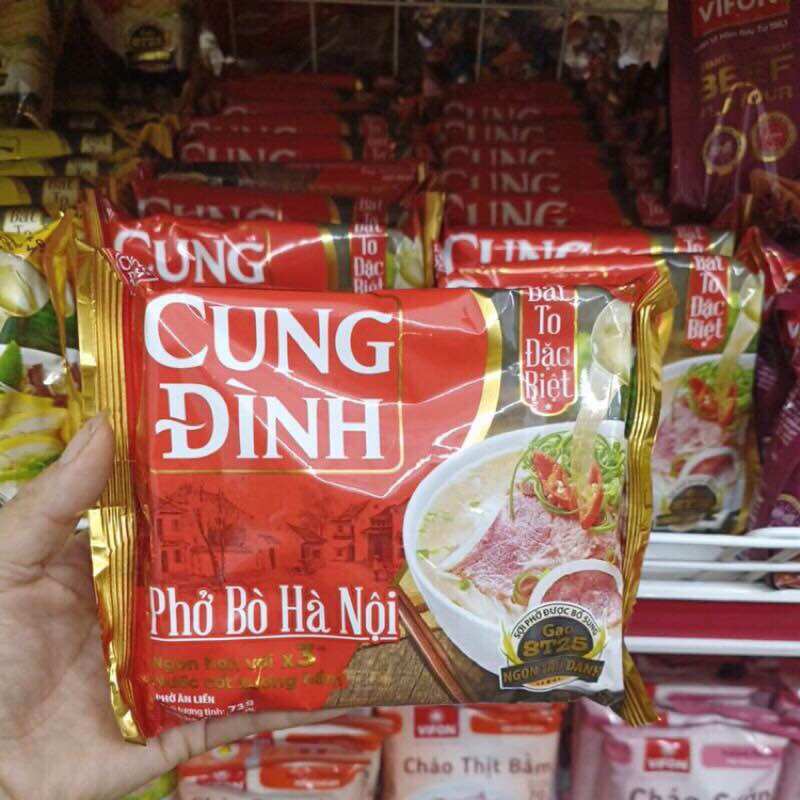 Phở Cung Đình Gói 68g bò