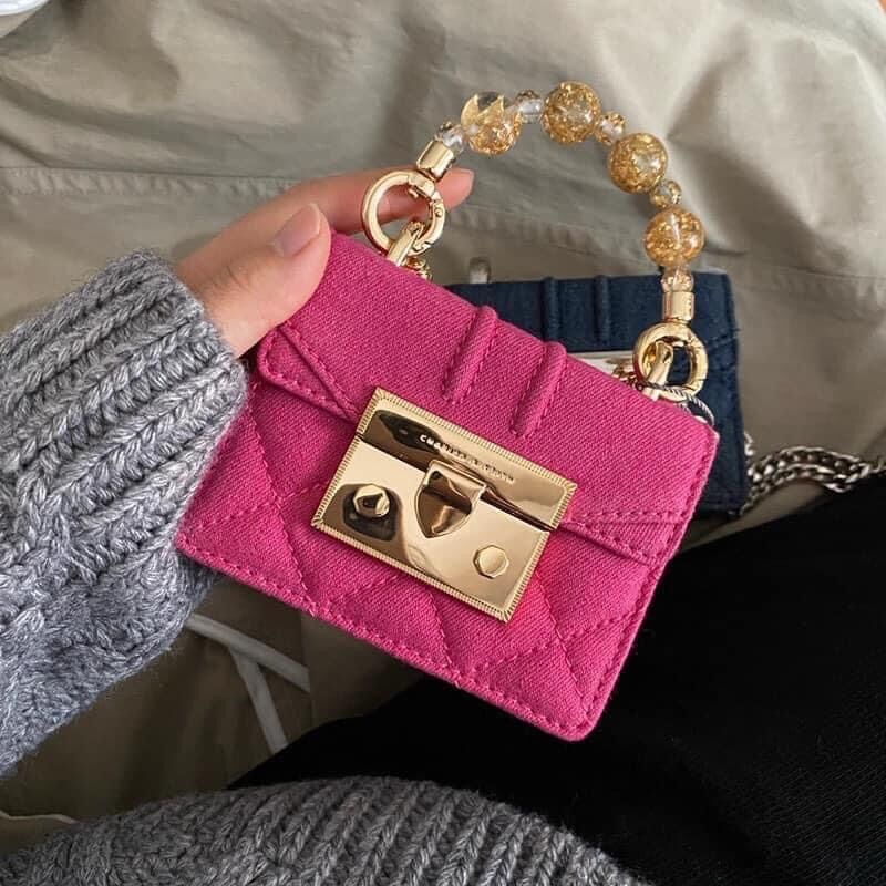 Túi C..k quỳnh mini đủ màu loại đẹp size 13