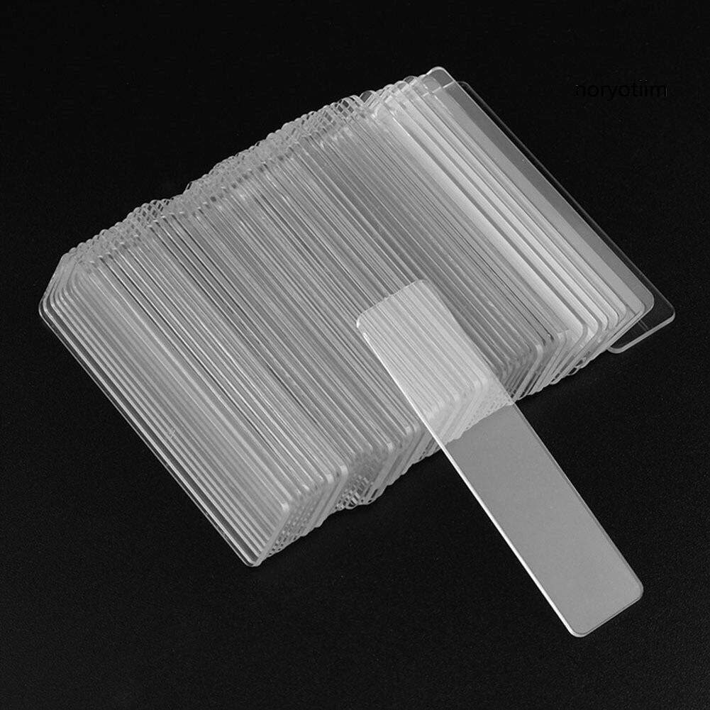 Set 10 thanh gắn móng giả