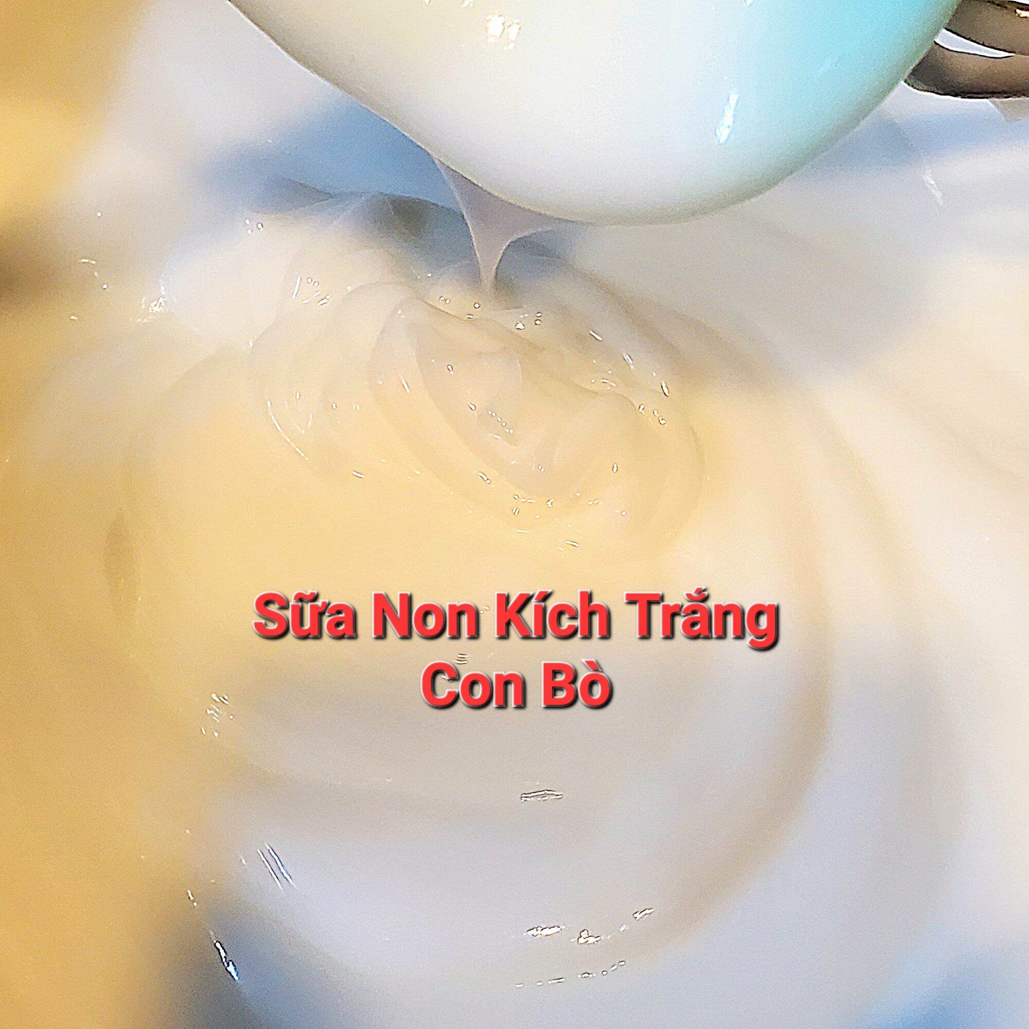 Sữa Non Cô Đặc Ủ Kích Trắng Mịn Da hộp 500ml