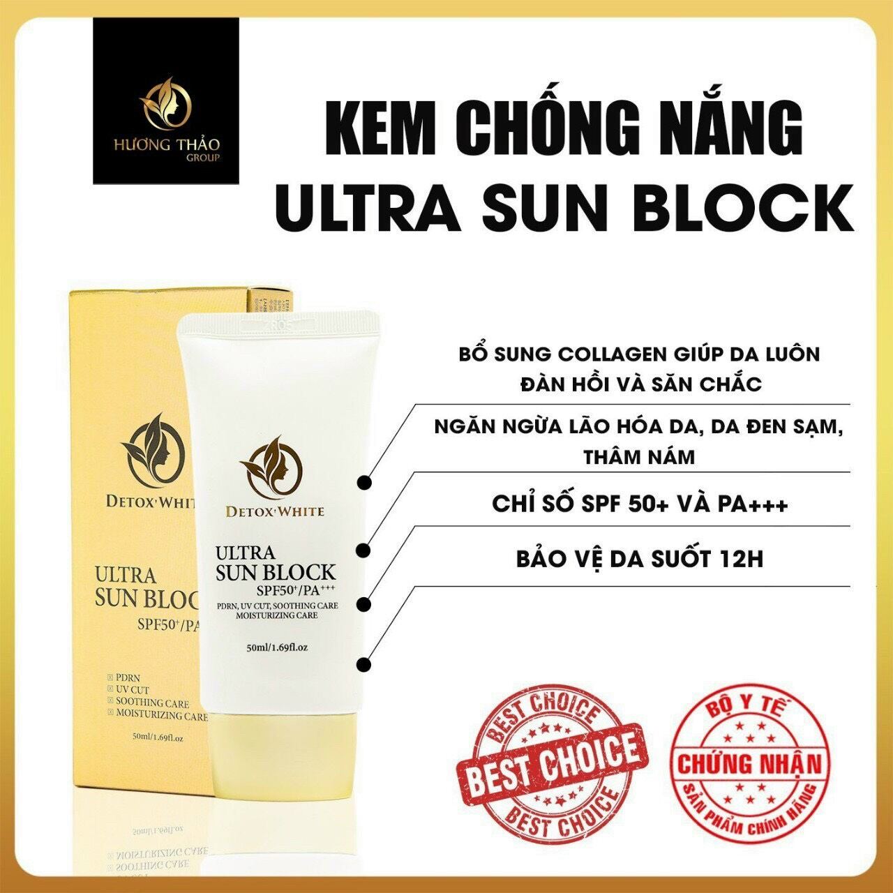 KEM CHỐNG NẮNG ULTRA SUN BLOCK
