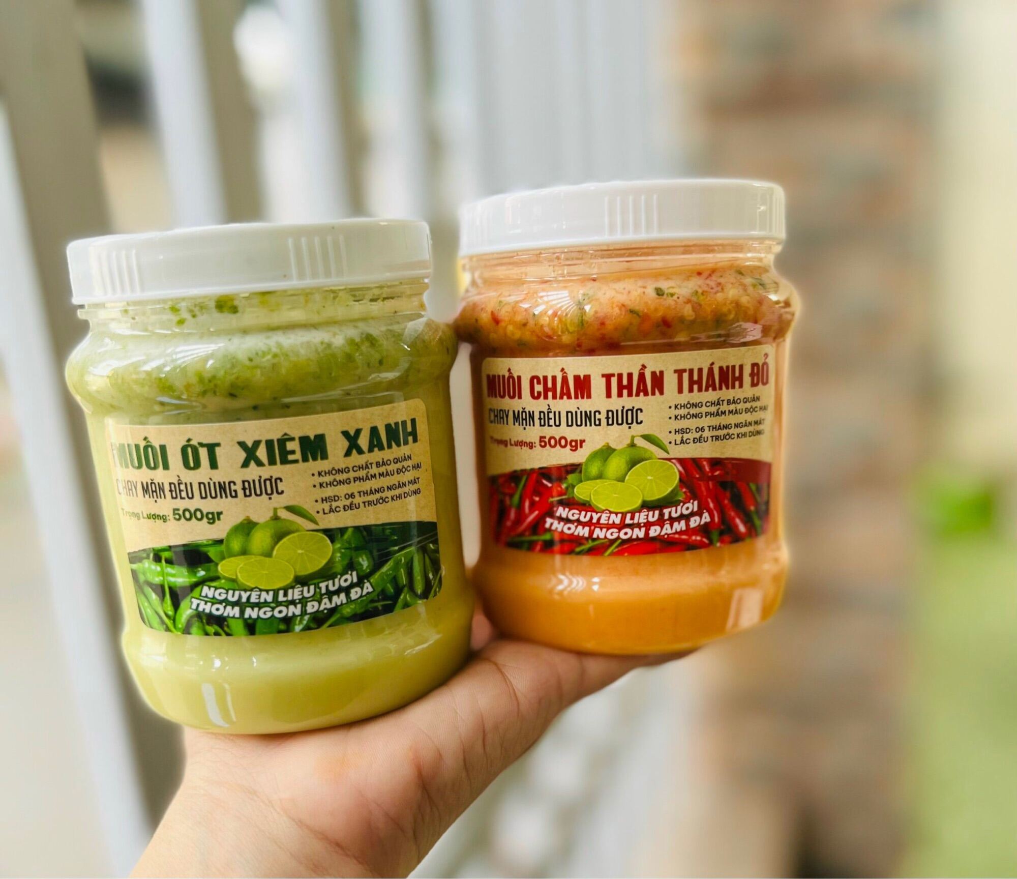 Combo Muối Chấm Hải Sản Thần Thánh (chấm cả thế giới) 500gr