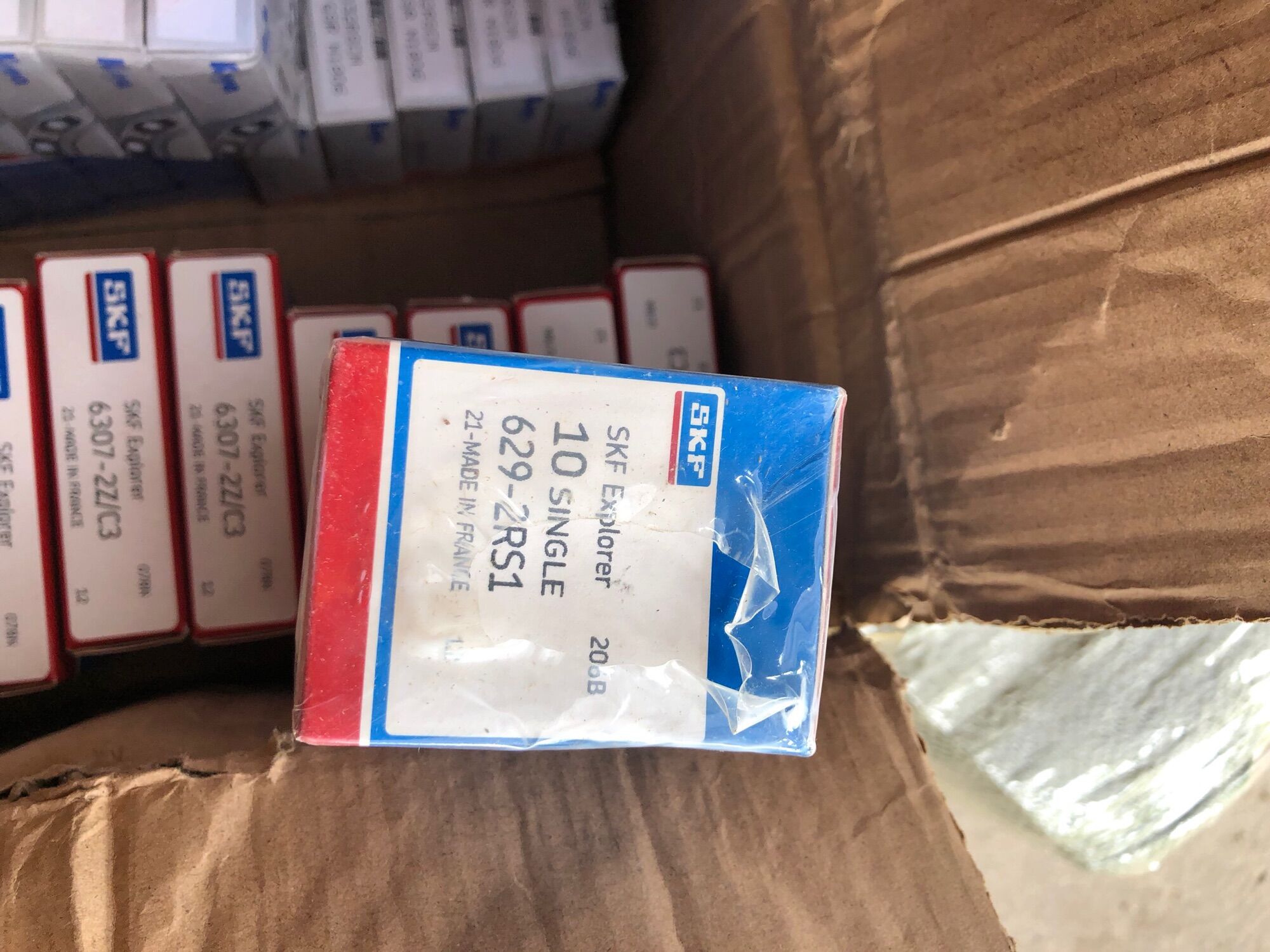 Vòng bi bạc đạn skf 629